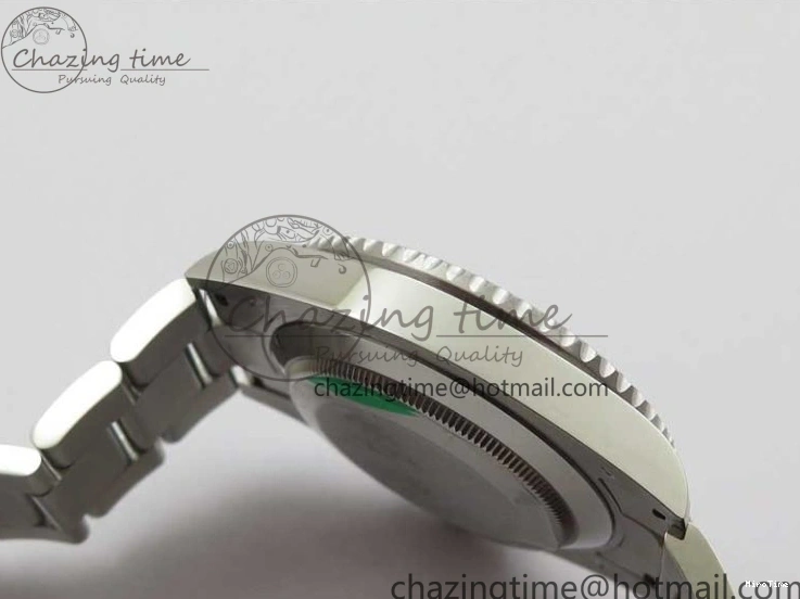 MiroTime 0319 Submariner 41mm 126619 LB Blue Ceramic EWF Black Dial on SS Bracelet A Effortless 2766